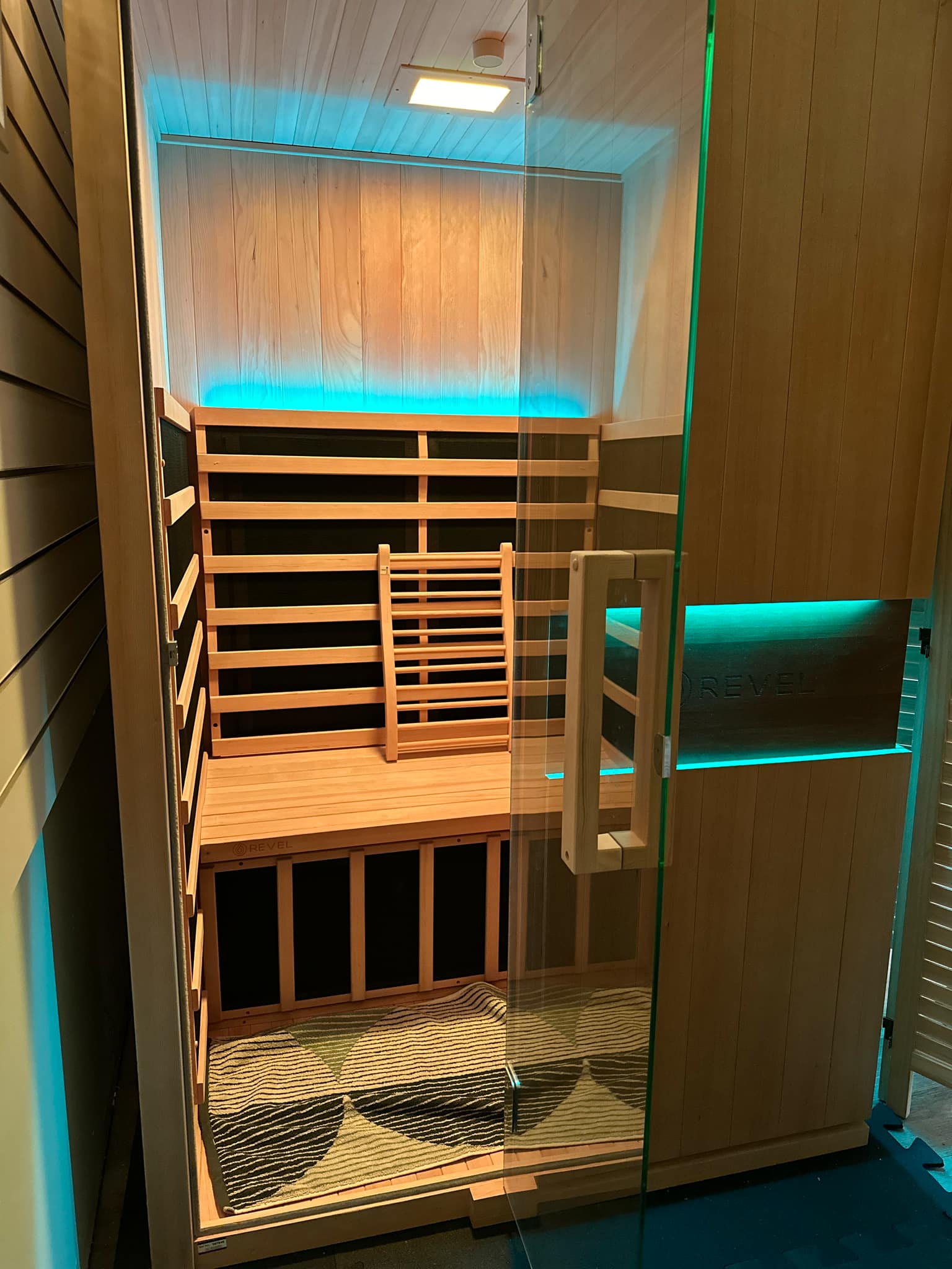 brand new sauna